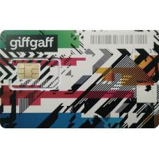 GiffGaff - Английская сим карта